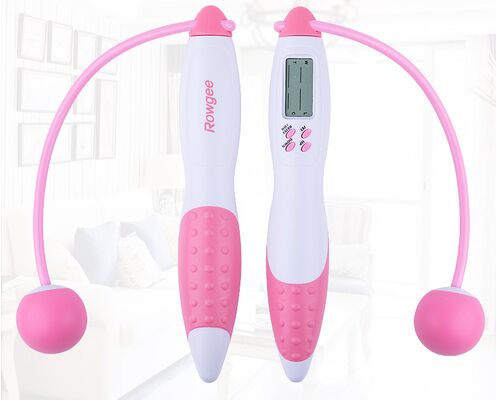 Customized Digital Skipping Rope With Calorie Timer And LCD Display 175mm