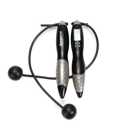 Jumping Rope Exercise Adjustable 2.5M Pink Skipping Rope For High And Low Intensity Aerobic Exercise JP-100