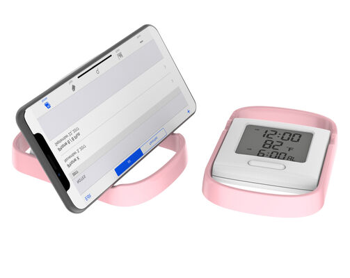 Customized Plastic Digital Led Clock With Modern Sunrise Alarm