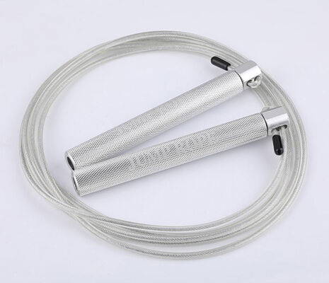 Aluminium Alloy Handle Adult Jump Rope Unisex Speed Aerobic Workout Jump Rope