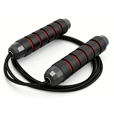 Home Fitness Jump Rope Load Bearing Aluminum Wire And Steel Wire Jump Rope