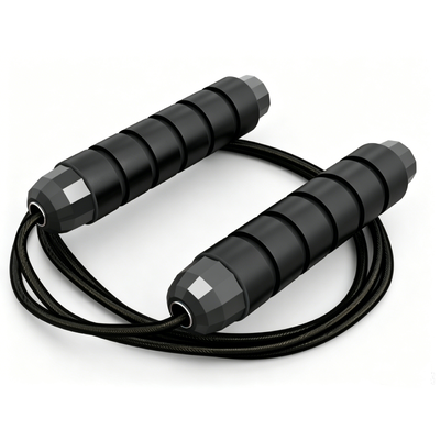 Home Fitness Jump Rope Load Bearing Aluminum Wire And Steel Wire Jump Rope
