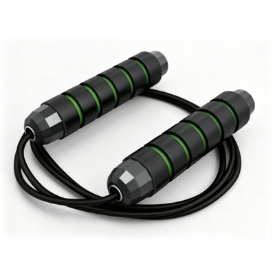 3m Adjustable Steel Wire+PVC Weight Speed Jump Rope For Home Fitness