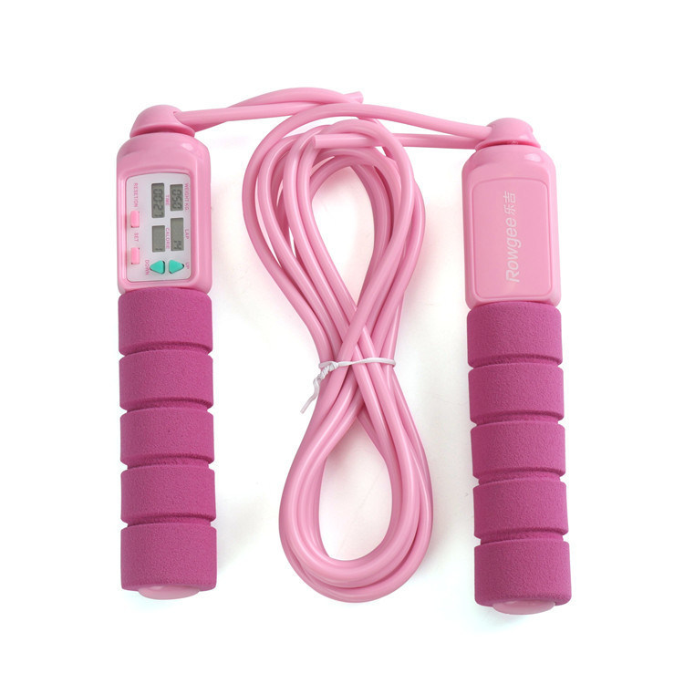 Adjustable Skip Rope Ok-168 Gym Adult Kid Jump Rope Direct Adjustable Bearing Speed Rope