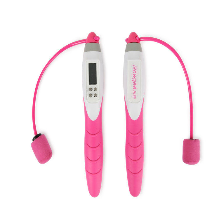 Weighted Cordless Indoor Jump Rope For Aerobic Training 20 Kgs Capacity