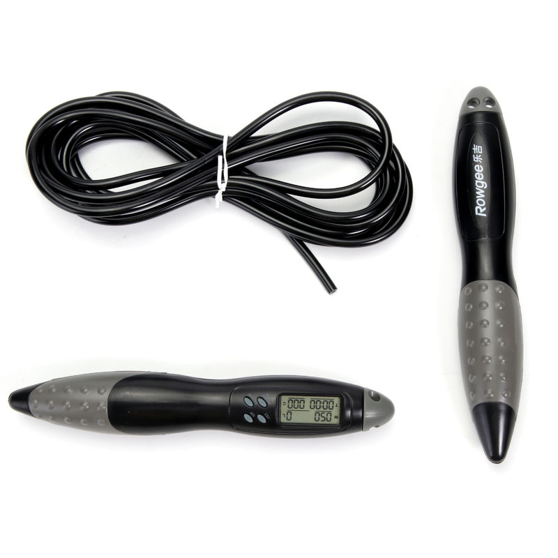 Fitness Jump Rope Adjustable Length Jump Rope Smart Sensor Type JP-100 For Gym 175 X Pressure Regulation