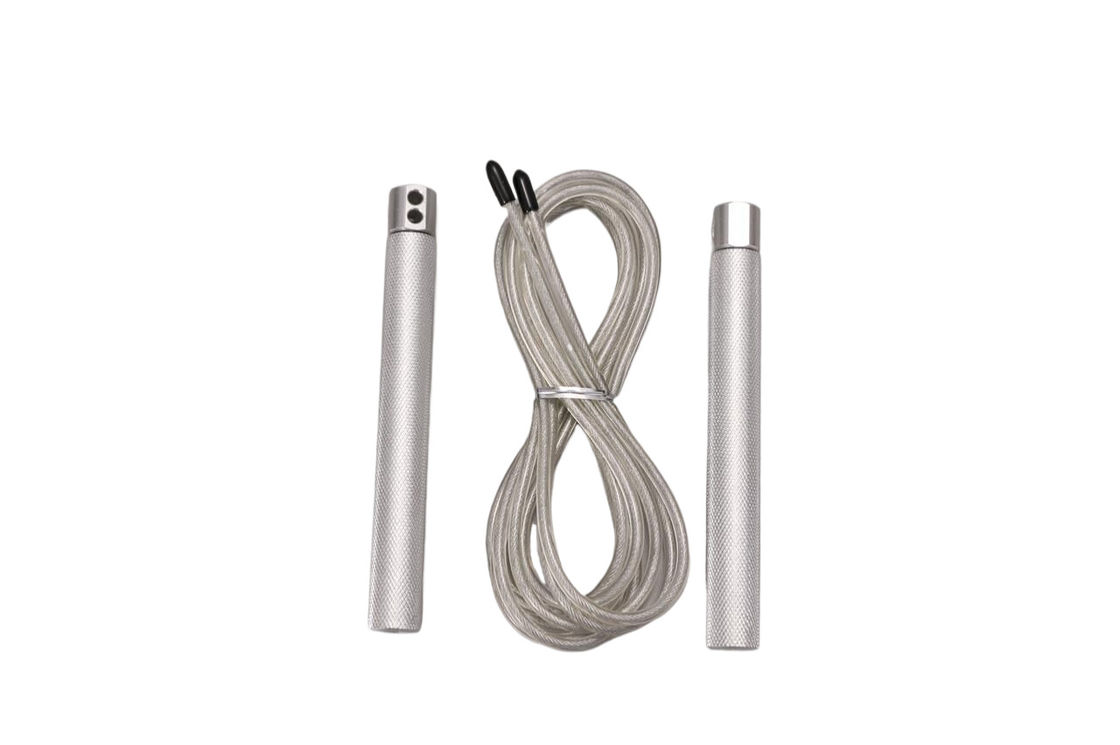 4.5mm*3m Aluminum Weight Bearing Skipping Rope Indoor Outdoor Keep Fit Sport Tool