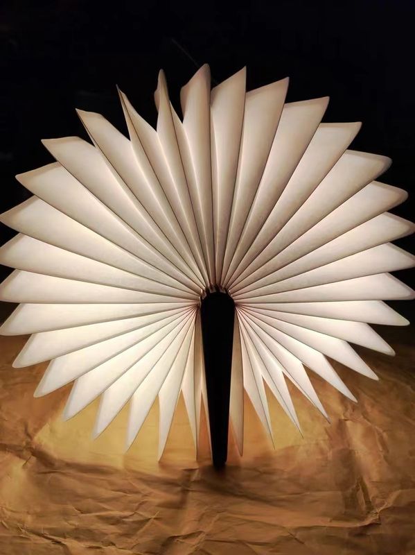Mini Led Night Light Rechargeable Reading Book Light Foldable Book LED Light USB Night Light