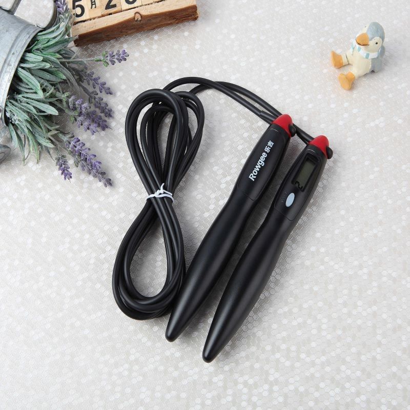 Fitness Workout Skipping Rope Modern Design Digital Smart Jump Rope For Training