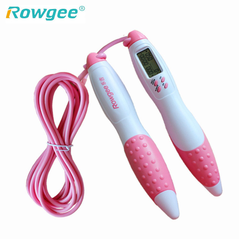 Digital Jump Rope with Lightweight Design and Adjustable Rope Length Suitable for Fitness and Skipping Exercises