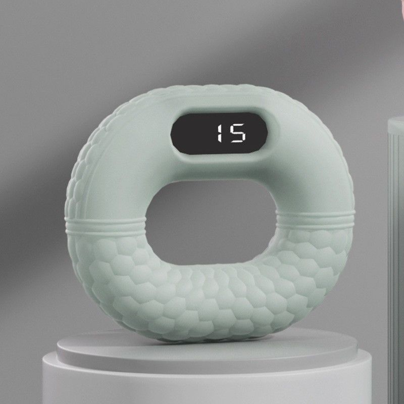 Workout Multicolor Silicone Pneumatic Gripper Ring For Home Gym