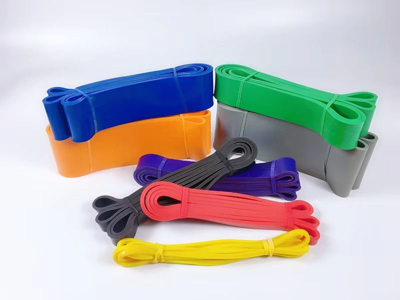 Sports Yoga Butt Strength Customized Latex Exercise Mini Resistance Fitness Loop Bands Set