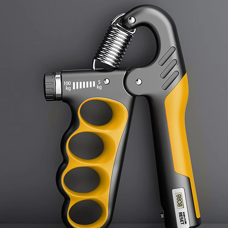 Adjustable Silicone Grip Strengthener For Men And Women Adults Portable Fitness Exercise Counting Massage Finger