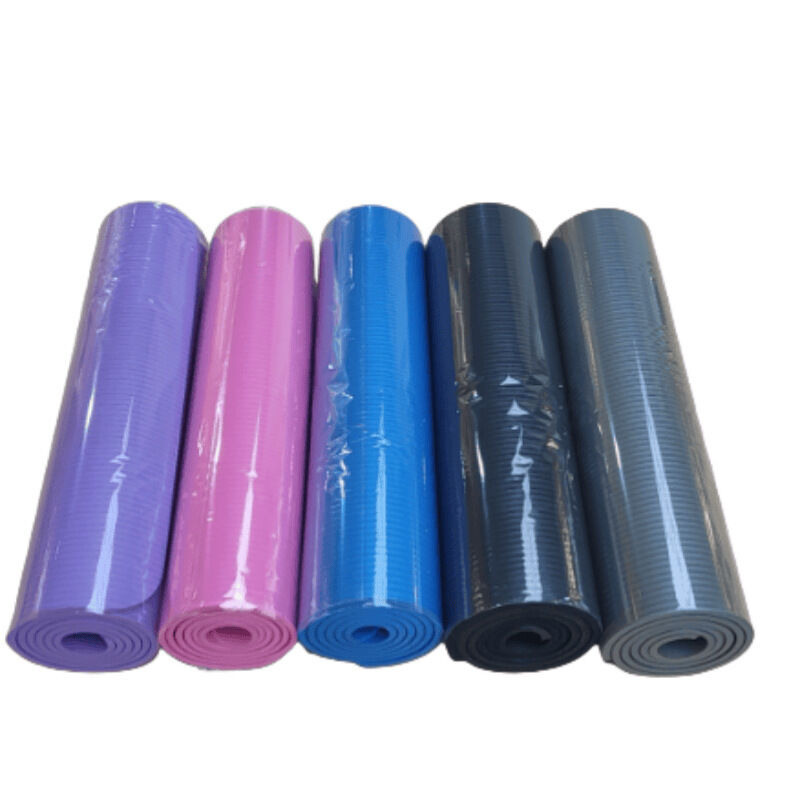 PVC Yoga Mat Crafted From High Elastic Eco Friendly Material Perfect For Yoga Fitness Sessions Napping And Extended Sitting Available