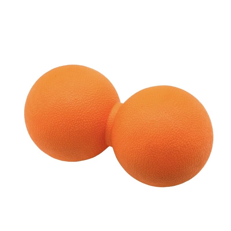 Yoga Peanut Massage Ball  For Trigger Point Therapy Relieve Sore Muscles Improve Mobility  Recover Faster Texture Compact Travel-Friendly