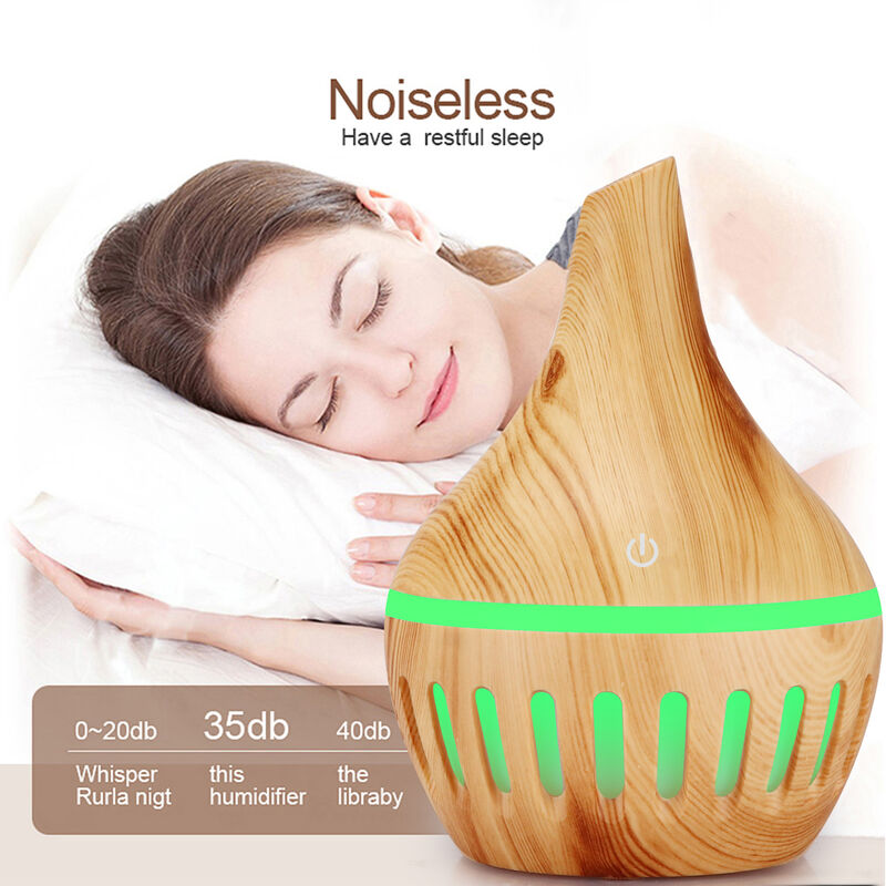 Multi-Functional Diffuser With Humidity Control And Ambient LED Lighting Options aromatherapy essential oil diffuser