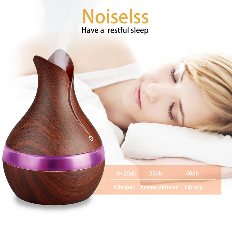 Essential Oil Diffuser Featuring 130ML Capacity and 4 Hour Working Time for Extended Aromatherapy Sessions Essential oil Diffuser for Large Room