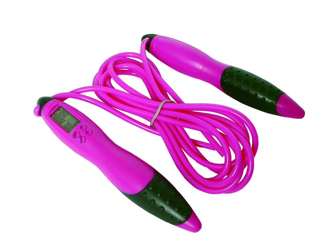 Fitness Workout Skipping Rope Modern Design Digital Smart Jump Rope For Training