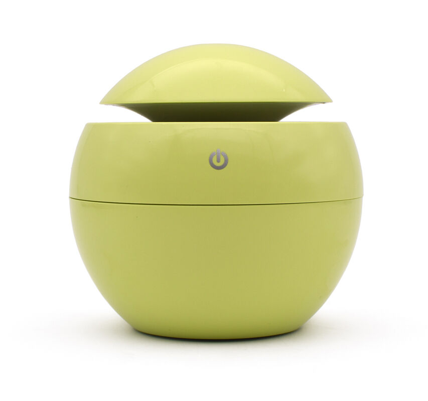 Sleek Minimalist Design Diffuser With Wood Grain Finish And Non-Slip Base