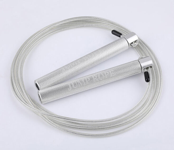 4.5mm*3m Aluminum Weight Bearing Skipping Rope Indoor Outdoor Keep Fit Sport Tool