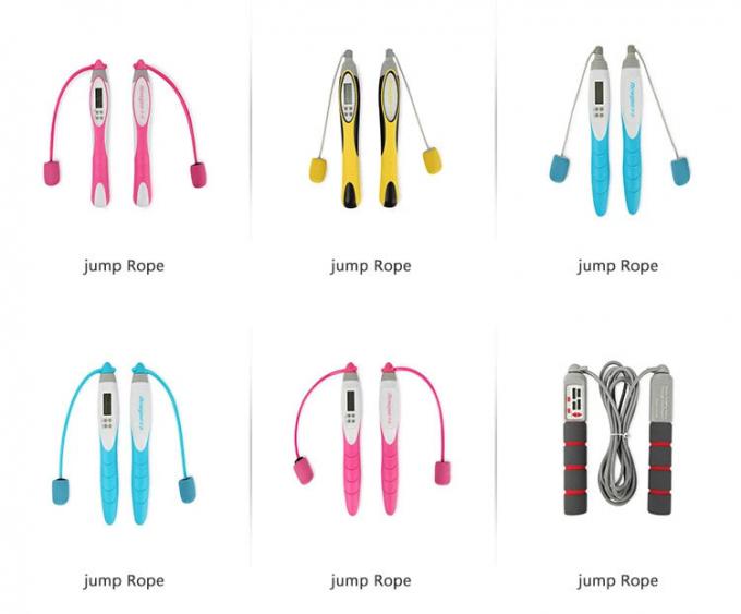 Rosh Training RoSH Smart Jump Rope With Cordless Ball For Effective Aerobic Training