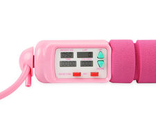 EVA Handle PVC Wire Speed Jump Rope