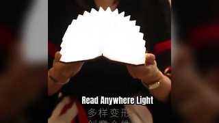 Folding Book Light