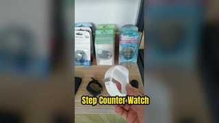 Buzzer Watch With Preset Weight Step Count For You